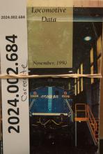 Locomotive Data November 1990