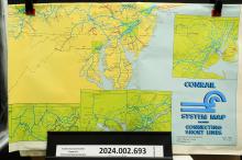 CR System Map, 1992-04-01