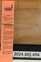Operation Lifesaver bookmarks CSX
