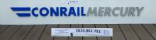 Conrail Mercury sign