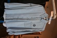 EDS (Enola Diesel Shop?) denim shirt, Norfolk Southern