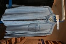 Conrail Enola Diesel Terminal denim shirt