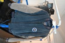 CR suede jacket, 2nd Q. 1998 Zero Hours Injury Free
