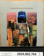 Conrail Inc. 1985 Annual Report