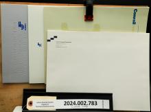 Various presentation folios and envelopes