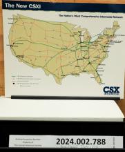 CSX Intermodal System Map, 1999