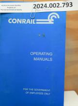 CR Air Brake and Train Handling Rules & Instructions, January 1994