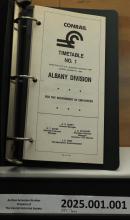 Albany Division ETT No. 1, 1989-01-15