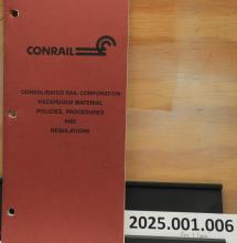 Hazardous Materials Policies, Procedures and Regulations, date??