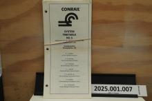 CR System Timetable No. 5, 1997-07-01