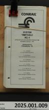 CR System Timetable No. 4, 1997-01-01
