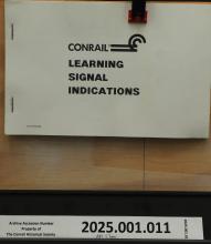 Learning Signal Indications, rev. 1994-09-01