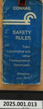 Safety Rules for Train, Engine and Other Transportation Employees, eff. 1978-07-01