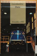 Locomotive Data booklet November 1990