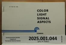 Color Light Signal Aspects 1986-10-01