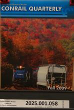 Conrail Quarterly Fall 2009