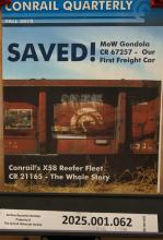 Conrail Quarterly Fall 2010