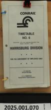 CR Harrisburg Division ETT No. 6, 1993-01-01