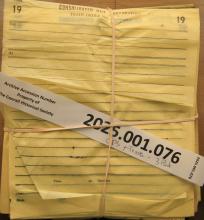 CR Train Order Form 19 pads