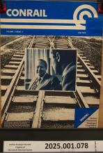 Conrail Magazine, July 1978