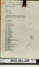 Revised List of Active Demand Points for Boxcars Pools, 1993-08-16