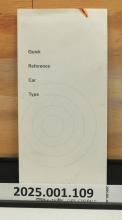 Quick Reference Car Type