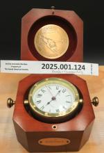 Conrail clock award to William B. Newman Jr., December 1988