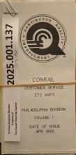 ZTS Maps, Philadelphia Division, Vol. 1, 1995-04-00