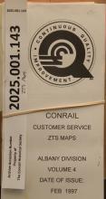 ZTS Maps, Albany Division, Vol. 4, 1997-02-00