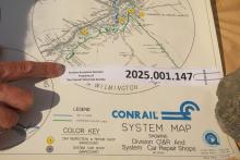 CR System Map, Car Inspection & Repair System Shop, 1996