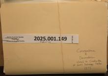 Correspondence & documentation related to construction of CR Technology Center, Philadelphia