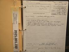 CR Technology Center, Philadelphia, engineer's daily project diary of construction
