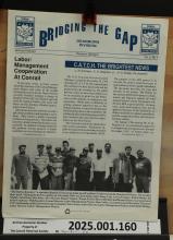 Bridging the Gap, Dearborn Division Newsletter, 1991-01 (January/February, Vol. 2, No. 1)