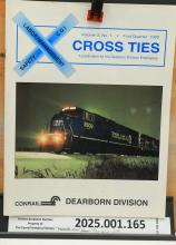 Dearborn Division Cross Ties, Vol. 2, No. 1