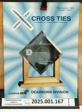 Dearborn Division Cross Ties, Vol. 2, No. 3
