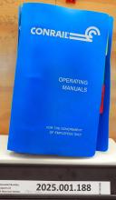 Dearborn Div. Timetable Operating Rules, HazMat, etc.