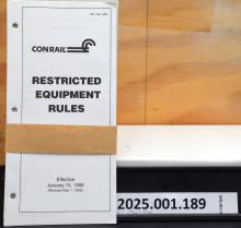 Restricted Equipment Rules 1999-01-15