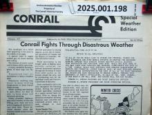 Conrail - Special Weather Edition, 1977-02-01