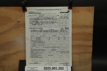 CR Form D movement permit, 1997-09-30 for Amtrak