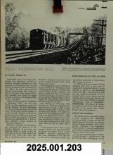 Railpace article on Conrail B&A Washington Hill (Mass.)