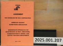 Union Agreement Between CR and American Rwy Supervisors Ass'n., 1978-05-01