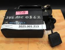 CR portable two-way radio, Motorola MP500, serial CRM3296TR787