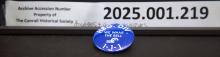 CR Harrisburg Div. button, We Want the Bell