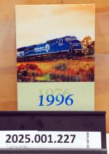 VHS tape in case, Conrail: Together We Can, Together We Will, 1976-1996