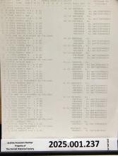 TV 100 consist list, 1999-05-27