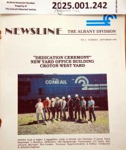 Albany Div. NewsLine magazine, vol. 2, no. 2, Sept. 1990