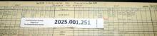 Southern Tier Train Dispatcher Sheet 1989-06-15