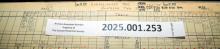 Southern Tier Train Dispatcher Sheet 1989-06-14