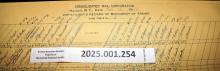 Hornell Train Dispatcher Sheet 1977-06-12