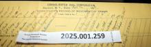 Hornell Train Dispatcher Sheet 1977-04-09